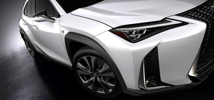 Lexus UX - SUV cỡ nhỏ hoàn toàn mới